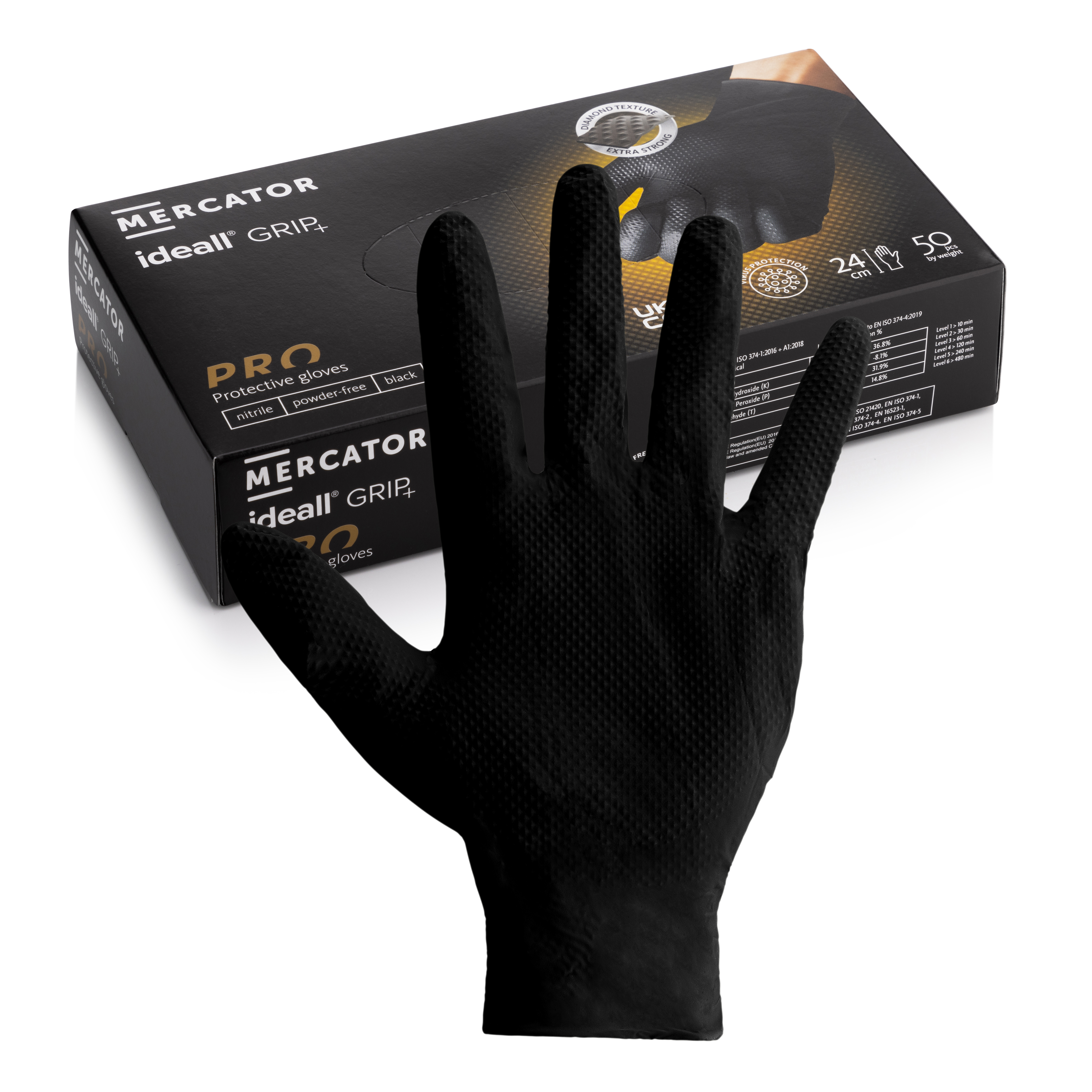 Ideall Grip BLACK (50) 6.5g